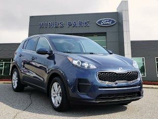 2018 Kia Sportage LX KNDPM3AC7J7480186 2018 Kia Sportage LX
