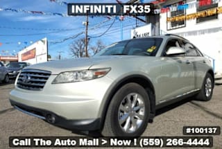 2007 Infiniti FX35 JNRAS08U07X100137 2007 Infiniti FX35
