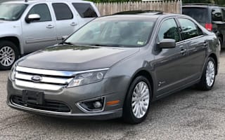 2010 Ford Fusion Hybrid Base 3FADP0L39AR101354 2010 Ford Fusion Hybrid Base