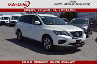 2017 Nissan Pathfinder SL 5N1DR2MNXHC624256 2017 Nissan Pathfinder SL