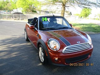 2014 MINI Convertible Cooper WMWZN3C53ET861306 2014 MINI Convertible Cooper