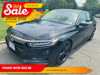 2018 Honda Accord Sport 1HGCV1F30JA081293 2018 Honda Accord Sport