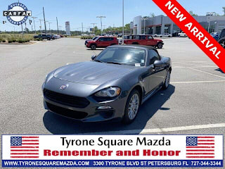2019 FIAT 124 Spider Classica JC1NFAEK6K0142339 2019 FIAT 124 Spider Classica