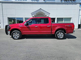 2018 Ford F-150 Lariat 1FTEW1E55JKC65369 2018 Ford F-150 Lariat