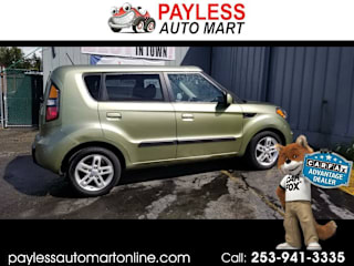 2010 Kia Soul + KNDJT2A20A7160038 2010 Kia Soul +
