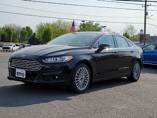 2016 Ford Fusion Titanium 3FA6P0K9XGR150747 2016 Ford Fusion Titanium