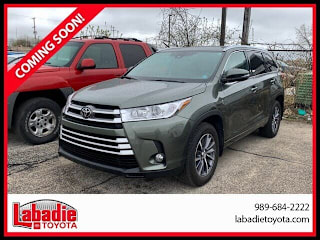2018 Toyota Highlander XLE 5TDJZRFH4JS896166 2018 Toyota Highlander XLE