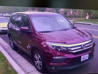 2018 Honda Pilot EX-L 5FNYF5H59JB006722 2018 Honda Pilot EX-L