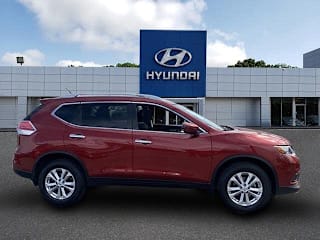 2016 Nissan Rogue SV KNMAT2MV4GP642266 2016 Nissan Rogue SV