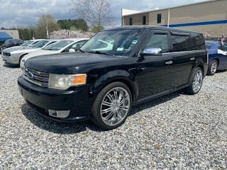2009 Ford Flex 2FMDK53C29BA12317 2009 Ford Flex