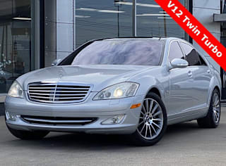 2007 Mercedes-Benz S-Class S 600 WDDNG76X57A058646 2007 Mercedes-Benz S-Class S 600