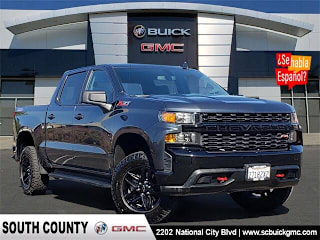 2020 Chevrolet Silverado 1500 Custom Trail Boss 1GCPYCEF4LZ205892 2020 Chevrolet Silverado 1500 Custom Trail Boss