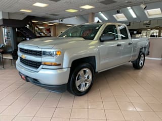 2018 Chevrolet Silverado 1500 Custom 1GCVKPEC5JZ145107 2018 Chevrolet Silverado 1500 Custom