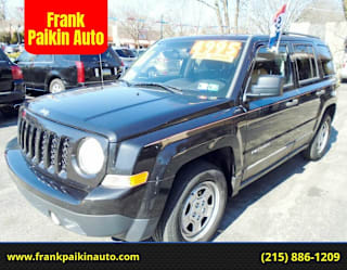 2011 Jeep Patriot 1J4NT1GB2BD132158 2011 Jeep Patriot