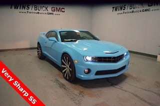 2010 Chevrolet Camaro SS 2G1FT1EW5A9141067 2010 Chevrolet Camaro SS