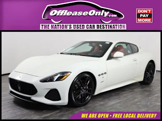 2018 Maserati GranTurismo ZAM45VLA8J0263807 2018 Maserati GranTurismo