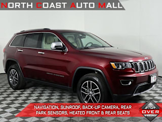 2018 Jeep Grand Cherokee Limited 1C4RJFBGXJC207772 2018 Jeep Grand Cherokee Limited