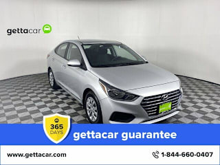2019 Hyundai Accent SE 3KPC24A30KE077176 2019 Hyundai Accent SE