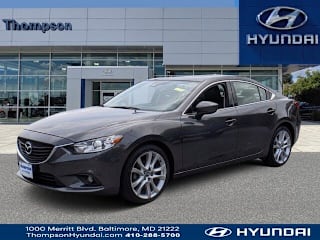 2017 Mazda Mazda6 Touring JM1GL1V59H1152056 2017 Mazda Mazda6 Touring