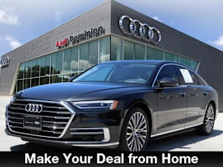 2019 Audi A8 L 3.0T quattro WAU8DAF85KN014196 2019 Audi A8 L 3.0T quattro
