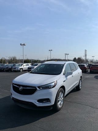 2019 Buick Enclave Preferred 5GAERAKW6KJ214119 2019 Buick Enclave Preferred