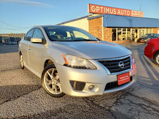 2013 Nissan Sentra SR 3N1AB7AP6DL681084 2013 Nissan Sentra SR