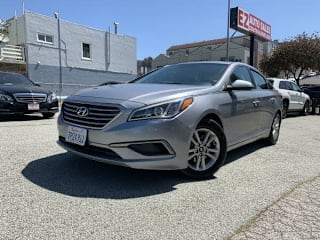 2016 Hyundai Sonata Base 5NPE24AF6GH383837 2016 Hyundai Sonata Base