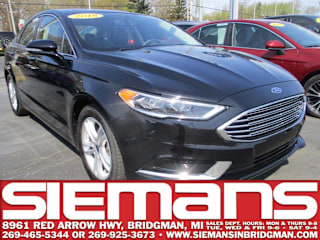 2018 Ford Fusion SE 3FA6P0HD7JR266989 2018 Ford Fusion SE