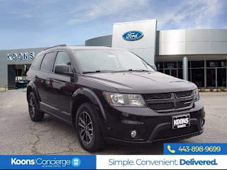 2018 Dodge Journey SXT 3C4PDCBG7JT503933 2018 Dodge Journey SXT