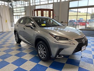 2018 Lexus NX 300 Base JTJBARBZ9J2167367 2018 Lexus NX 300 Base