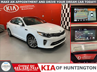 2018 Kia Optima SX Turbo 5XXGV4L25JG207925 2018 Kia Optima SX Turbo