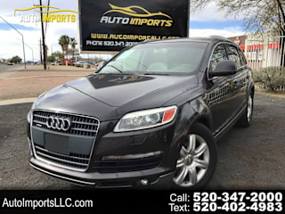 2007 Audi Q7 WA1BV74L57D072218 2007 Audi Q7