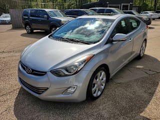2013 Hyundai Elantra Limited 5NPDH4AE6DH159769 2013 Hyundai Elantra Limited