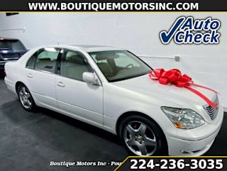 2006 Lexus LS 430 JTHBN36F965039414 2006 Lexus LS 430