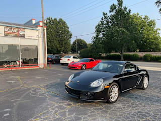 2008 Porsche Cayman Base WP0AA29828U761803 2008 Porsche Cayman Base