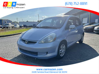 2008 Honda Fit Base JHMGD38428S000933 2008 Honda Fit Base