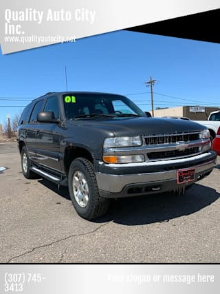 2001 Chevrolet Tahoe 1GNEK13T41J127414 2001 Chevrolet Tahoe
