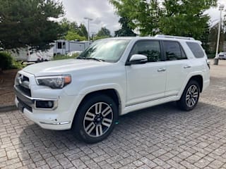 2017 Toyota 4Runner Limited JTEBU5JR6H5424090 2017 Toyota 4Runner Limited