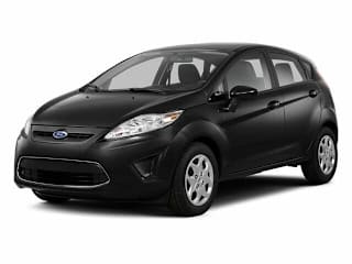 2013 Ford Fiesta 3FADP4E1XDM159106 2013 Ford Fiesta