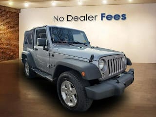2015 Jeep Wrangler Sport 1C4GJWAG1FL701356 2015 Jeep Wrangler Sport