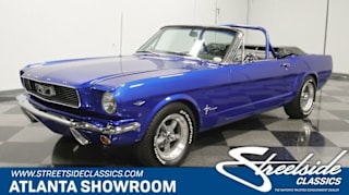 1966 Ford Mustang Convertible 6T08T253453 1966 Ford Mustang Convertible