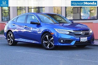 2017 Honda Civic Touring 19XFC1F98HE204481 2017 Honda Civic Touring