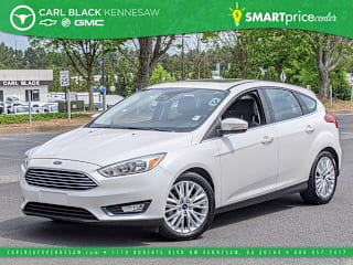 2017 Ford Focus Titanium 1FADP3N25HL311769 2017 Ford Focus Titanium