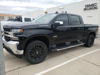 2019 Chevrolet Silverado 1500 LT 3GCPWCED5KG172503 2019 Chevrolet Silverado 1500 LT
