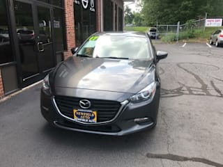 2017 Mazda Mazda3 Touring JM1BN1V7XH1117774 2017 Mazda Mazda3 Touring