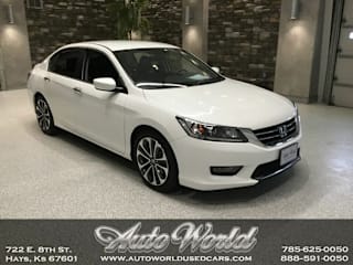 2015 Honda Accord Sport 1HGCR2F53FA024962 2015 Honda Accord Sport