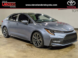 2020 Toyota Corolla XSE JTDT4RCE7LJ042127 2020 Toyota Corolla XSE