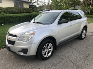2011 Chevrolet Equinox LS 2CNFLCEC7B6320511 2011 Chevrolet Equinox LS
