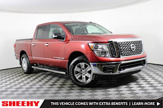 2018 Nissan Titan SV 1N6AA1EJ1JN550432 2018 Nissan Titan SV