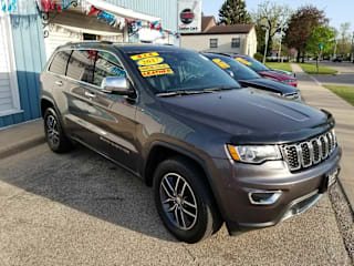 2017 Jeep Grand Cherokee Limited 1C4RJFBG2HC735672 2017 Jeep Grand Cherokee Limited